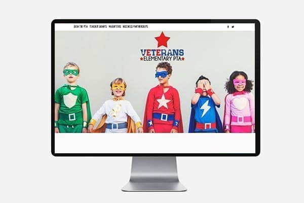 Veterans Elementary PTA Website