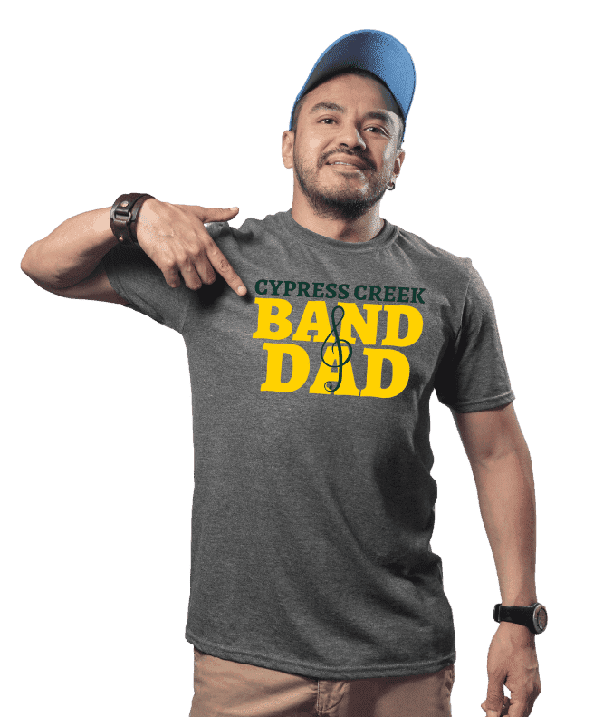 CCHS Band Dad Shirts