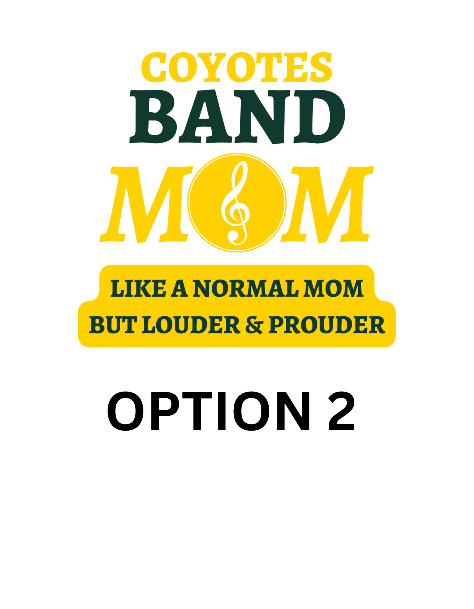 CCHS Band Mom Shirts - Image 3