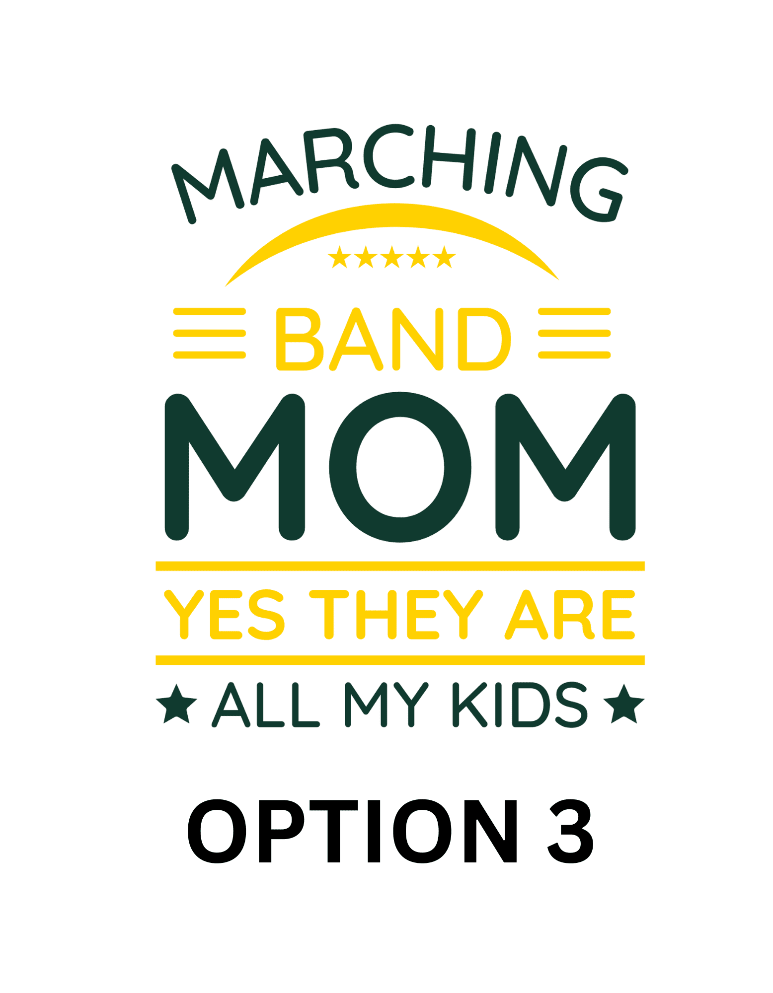 CCHS Band Mom Shirts - Image 4