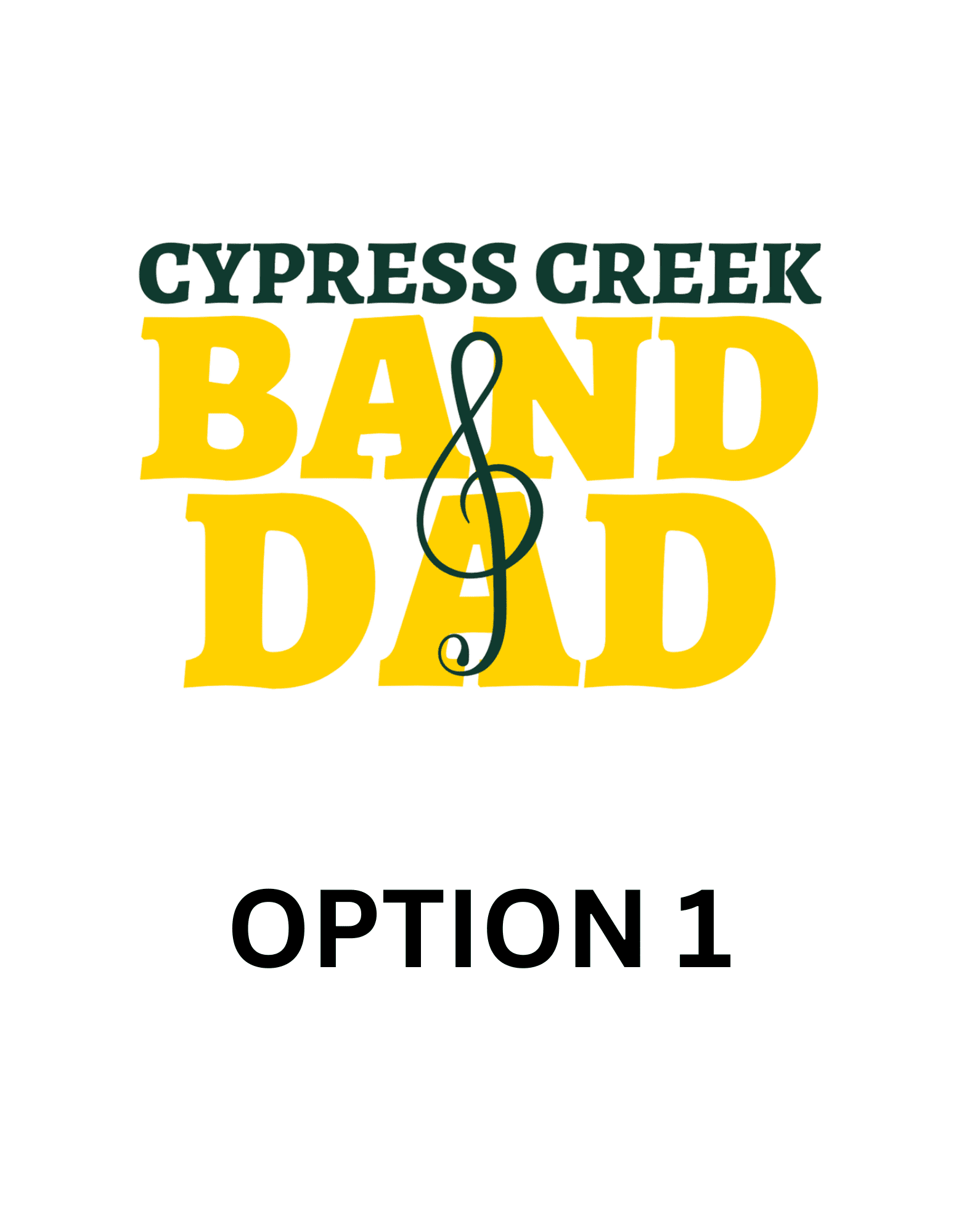 CCHS Band Dad Shirts - Image 2