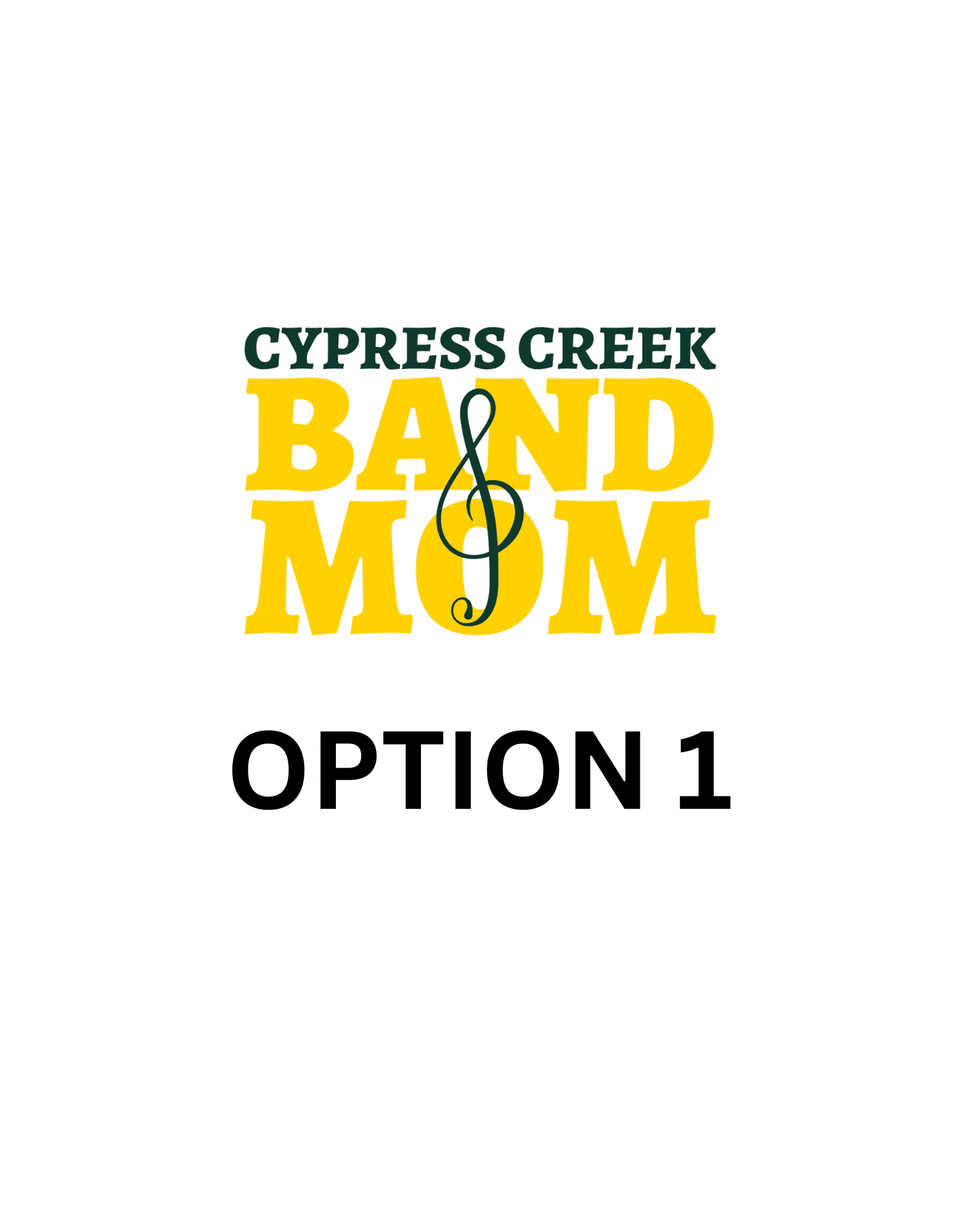 CCHS Band Mom Shirts - Image 2