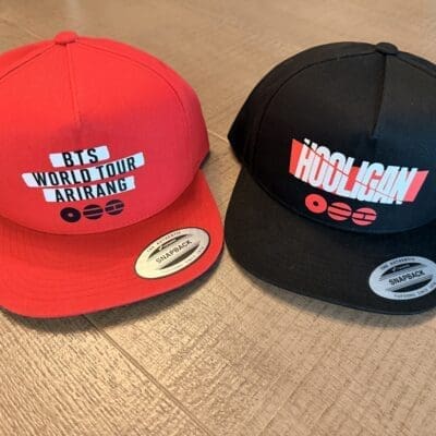 BTS Snapbacks