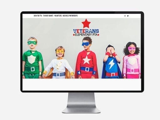 Veterans Elementary PTA Website